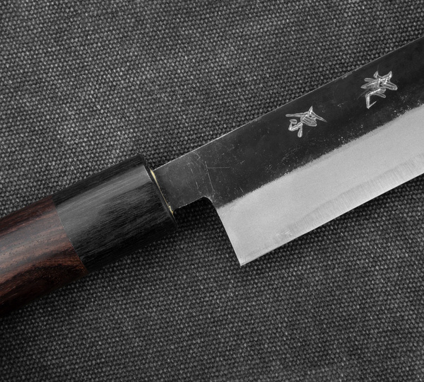 Kajiwara Kurouchi Aogami#2 Nóż Sujihiki 27 cm