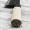 Ittetsu Forge Black Shirogami#2 Nóż Deba 16,5 cm Leworęczny