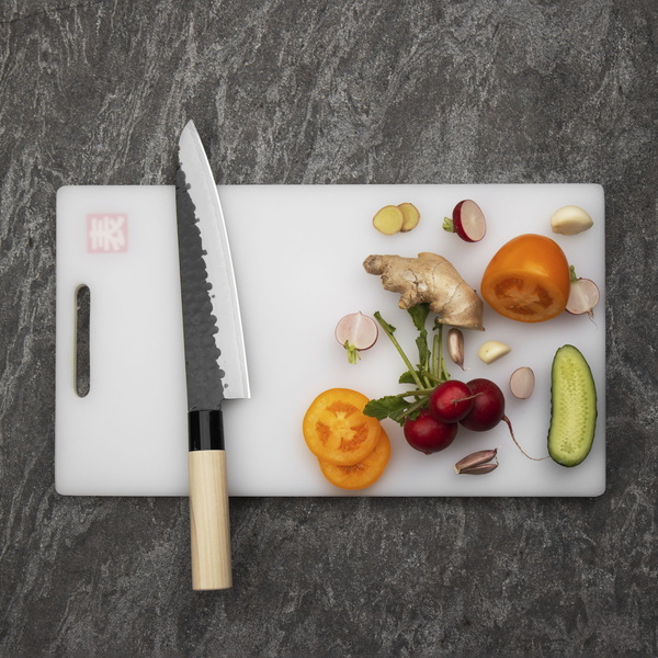 Tenryo Manaita Peel-Away White Deska do krojenia 400x230x14 mm