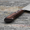 Kunio Masutani VG-1 Nashiji Mahoń Nóż Santoku 17 cm