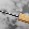 Yoshimi Kato Aogami Super/SS Kurouchi V-Tsuchime Nóż Kiritsuke Gyuto 21 cm