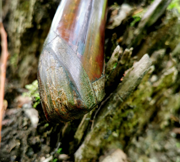 Takeshi Saji Keiryu Shirogami Nóż Outdoor 16 cm