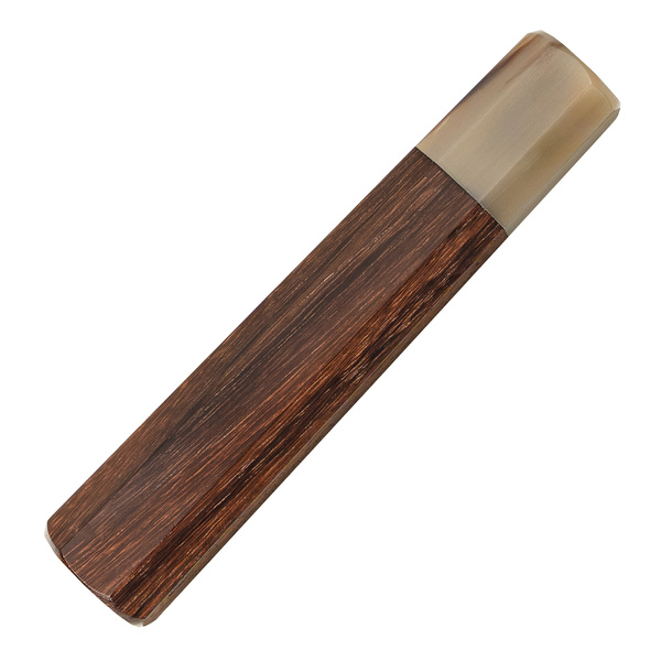 Rękojeść Oktagonalna Rosewood/Buffalo Horn S 12 cm