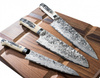 Takeshi Saji WBB Nóż Santoku 18 cm R-2