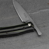 Nóż składany Mcusta Friction Folder Czarno-zielony VG-10 7,5 cm