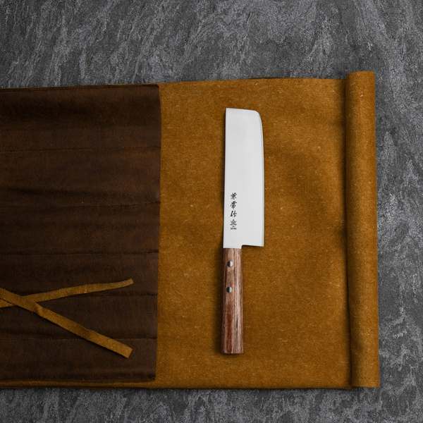 Seki Kanetsune 555 DSR-1K6 Nóż Nakiri 16,5 cm