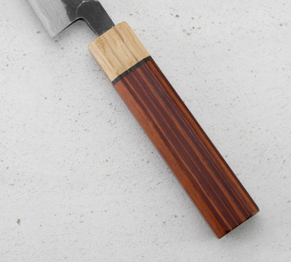 Kajiwara Damascus Aogami #2 Nóż uniwersalny 12 cm