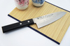 Satake Nashiji Black Nóż Deba 15,5cm