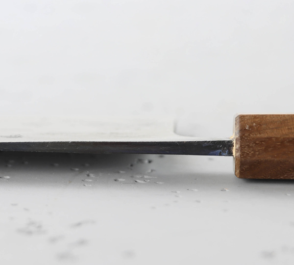 Ittetsu Shirogami#1 Nóż Wide Nakiri 7,5x18 cm