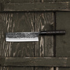 Motokyuuichi Shirogami#2 Hammered Nóż Nakiri 16,5 cm