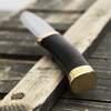 Hattori Hunter Cowry-X Damascus Heban Outdoor 10 cm