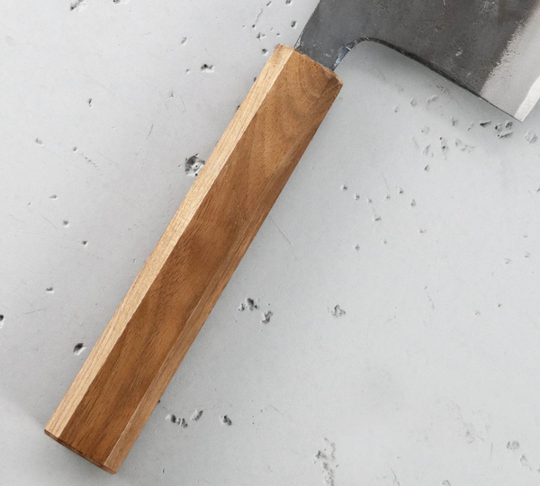 Ittetsu Shirogami#1 Nóż Wide Nakiri 7,5x18 cm
