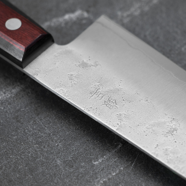 Tsunehisa Gingami Red/Black Nóż Santoku 18 cm