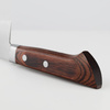 Yasuhiro Cutlery Shirogami#2/SS Mahogany Nóż Szefa kuchni 21 cm
