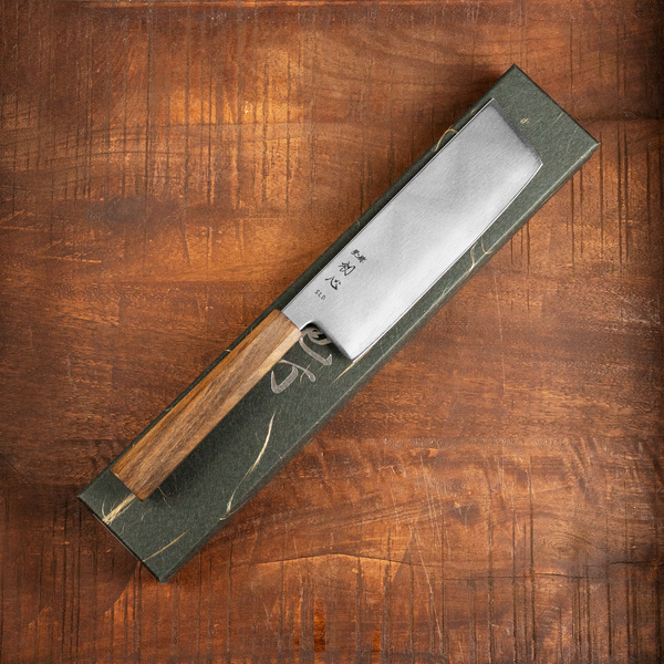 Hatsukokoro Hikari SLD Nóż Nakiri 16 cm