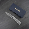 Nóż składany Mcusta Shinra Take Damascus VG-10 6,5 cm