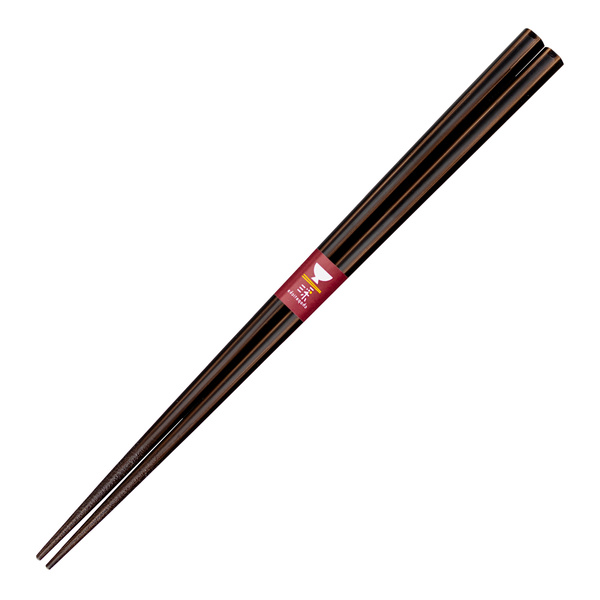 Japońskie Pałeczki do sushi Kawai - Rokkaku Gessen Black 