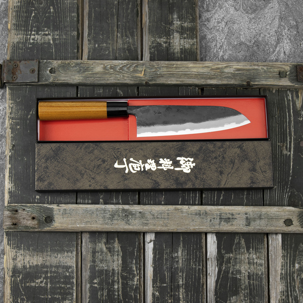 Kyohei Aogami#2 Nóż Santoku 17 cm