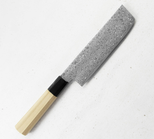 Misuzu Hamono AUS10 Damascus Nóż Nakiri 16,5 cm