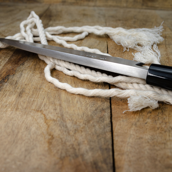 Ittetsu Forge Shirogami#2 Nóż Deba 16,5 cm