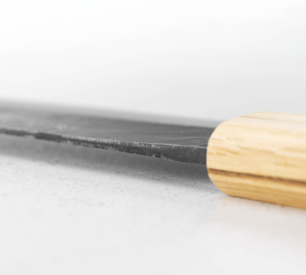 Kajiwara Damascus Aogami #2 Nóż Nakiri 16,5 cm