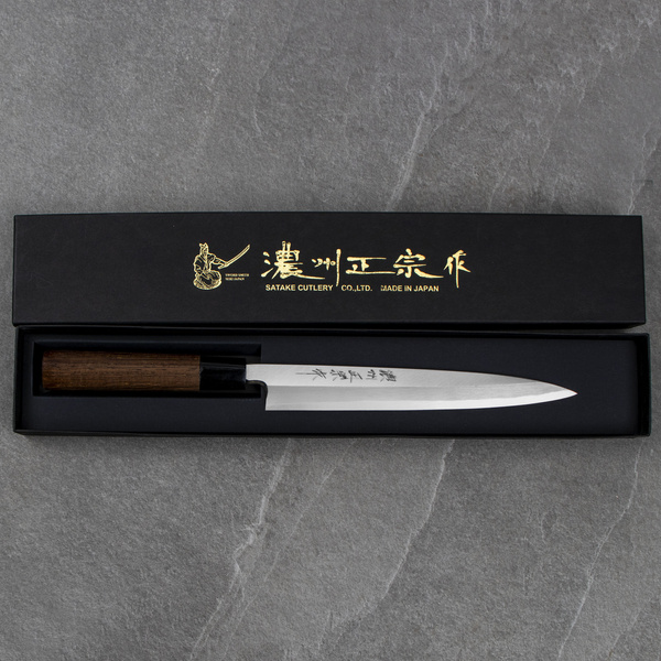 Satake Cutlery Mfg Aogami#2 Pro Nóż Yanagiba 21 cm