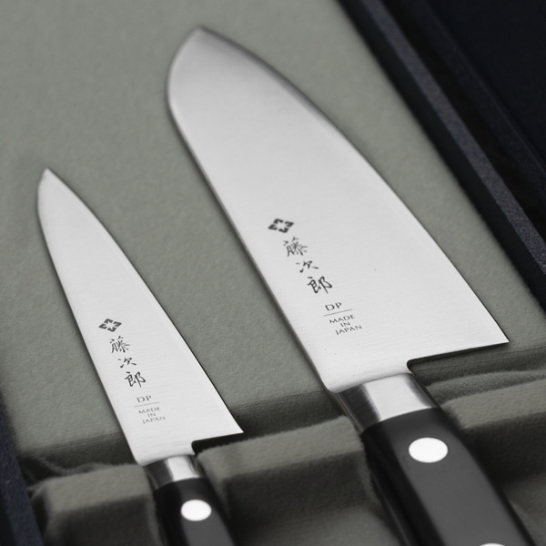 Tojiro DP3 Zestaw Nóż Uniwersalny 12 cm + Santoku 17 cm