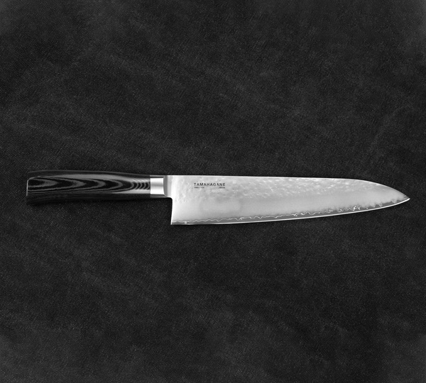 Tamahagane Tsubame Black VG-5 Nóż Szefa kuchni 24 cm
