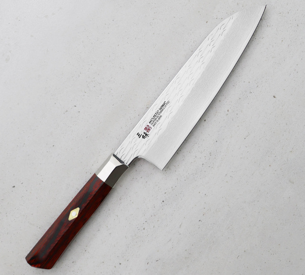 Mcusta Zanmai Supreme Ripple VG-10 Nóż Santoku 18 cm