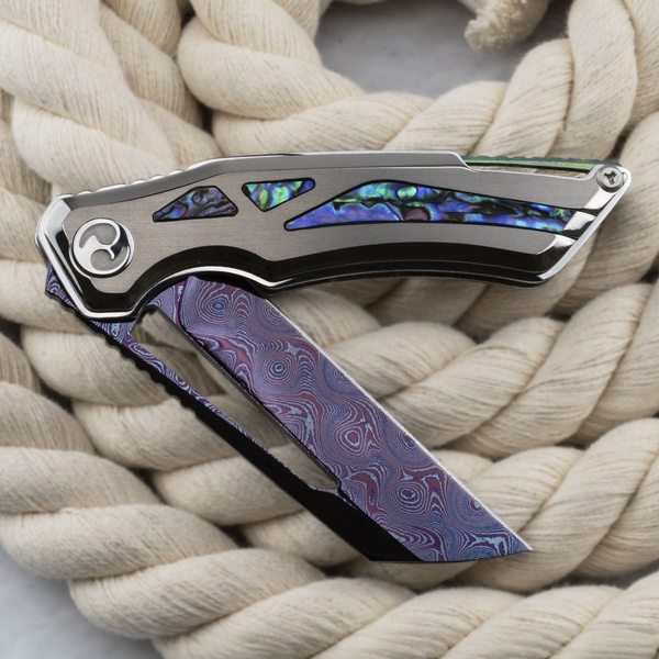 Dew Hara Ray#3 Pyramid Nóż składany 9 cm