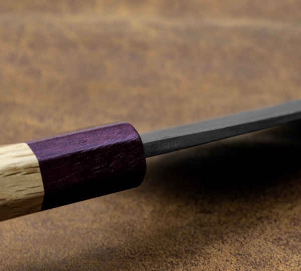 Kunio Ishikawa Aogami#2 Jesion/Pigwa Nóż Nakiri 16,5 cm