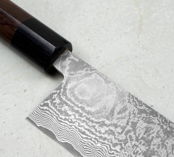Shiro Kamo SG2 Damascus Nóż Szefa kuchni 24 cm