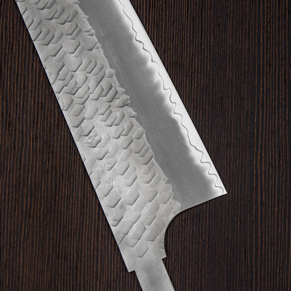 Nigara Hamono SG2 Blank Nóż Kiritsuke Gyuto 21 cm