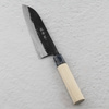 Oul Aogami#1 Buho Kuro Nóż Santoku 16,5 cm