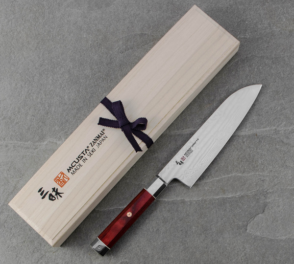 Mcusta Zanmai Ultimate Aranami VG-10 Nóż Santoku 18 cm