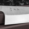 Yoshimi Kato Ginsan/SS Nashiji Nóż Santoku 17 cm
