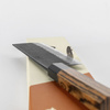 Mutsumi Hinoura Shirogami#2/Iron Nashiji Nóż Nakiri 17 cm