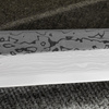 Yauji Aogami#2 Damascus Nóż Yanagiba 33 cm