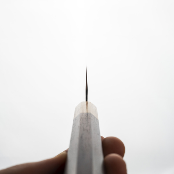 Yoshimi Kato SGSTRIX Kuro V-Tsuchi Nóż Santoku 17 cm