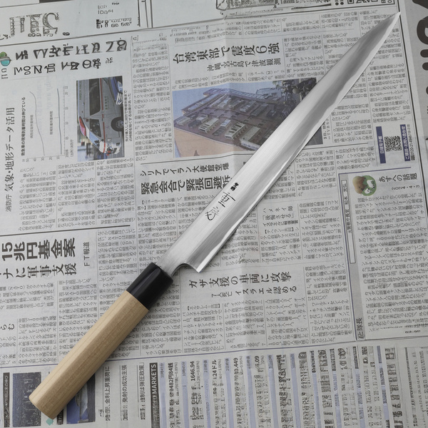 Shigefusa Kasumi Nóż Yanagiba 30 cm