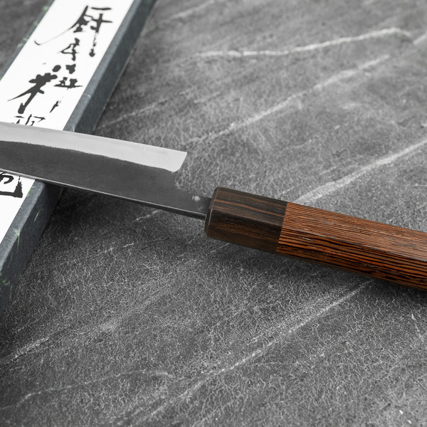 Shiro Kamo Aogami Super/SS Nóż uniwersalny 13,5 cm