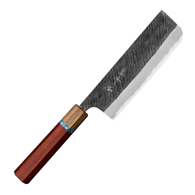 Yu Kurosaki Fujin Aogami Super/SS Nóż Nakiri 16,5 cm