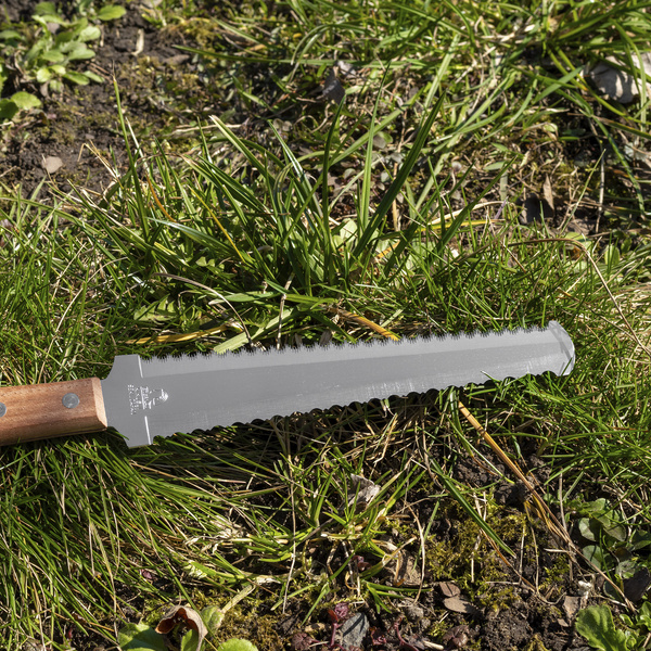 Kikusui 420J2 Ząbkowany Nóż ogrodowy 17 cm