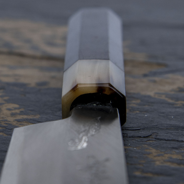 Sakai Takayuki Gallery Gin-3 Ebony/White Horn Nóż Yanagiba 27 cm