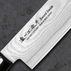 Satake Damascus Nóż Santoku 17 cm