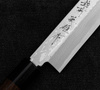 Hideo Kitaoka Nóż Shirogami Satin Yanagi 27 cm