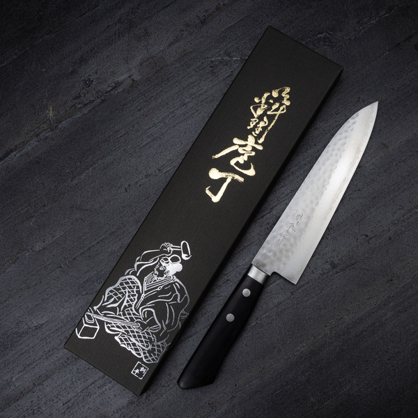 Kunio Masutani VG-10 Hammered Damascus Nóż Szefa kuchni 18 cm