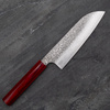 Kei Kobayashi SG2 Damascus Nóż Santoku 17 cm