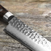 Tsunehisa VG-10 Damascus Brown Nóż uniwersalny 13,5 cm