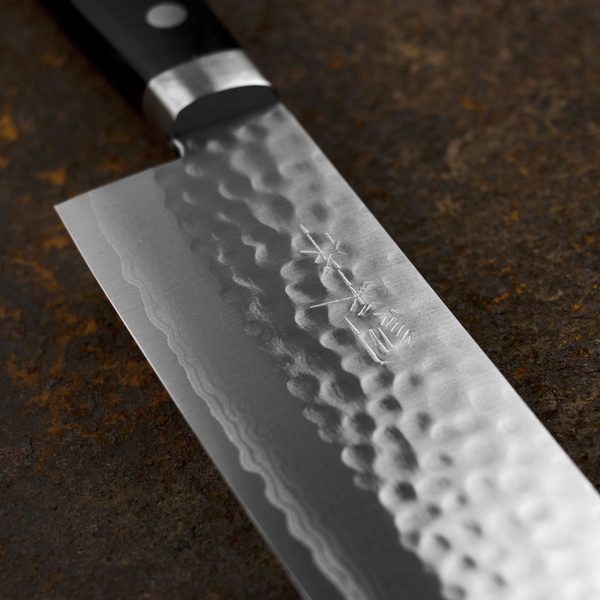 Masutani VG-10 Hammered Nóż Nakiri 17 cm